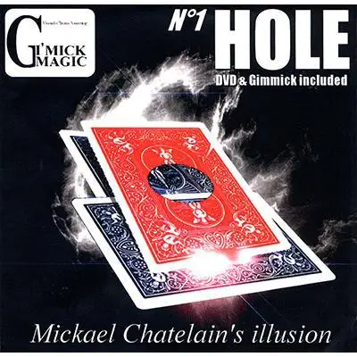

Отверстие (с трюком) магический трюк Mickael Chatelain