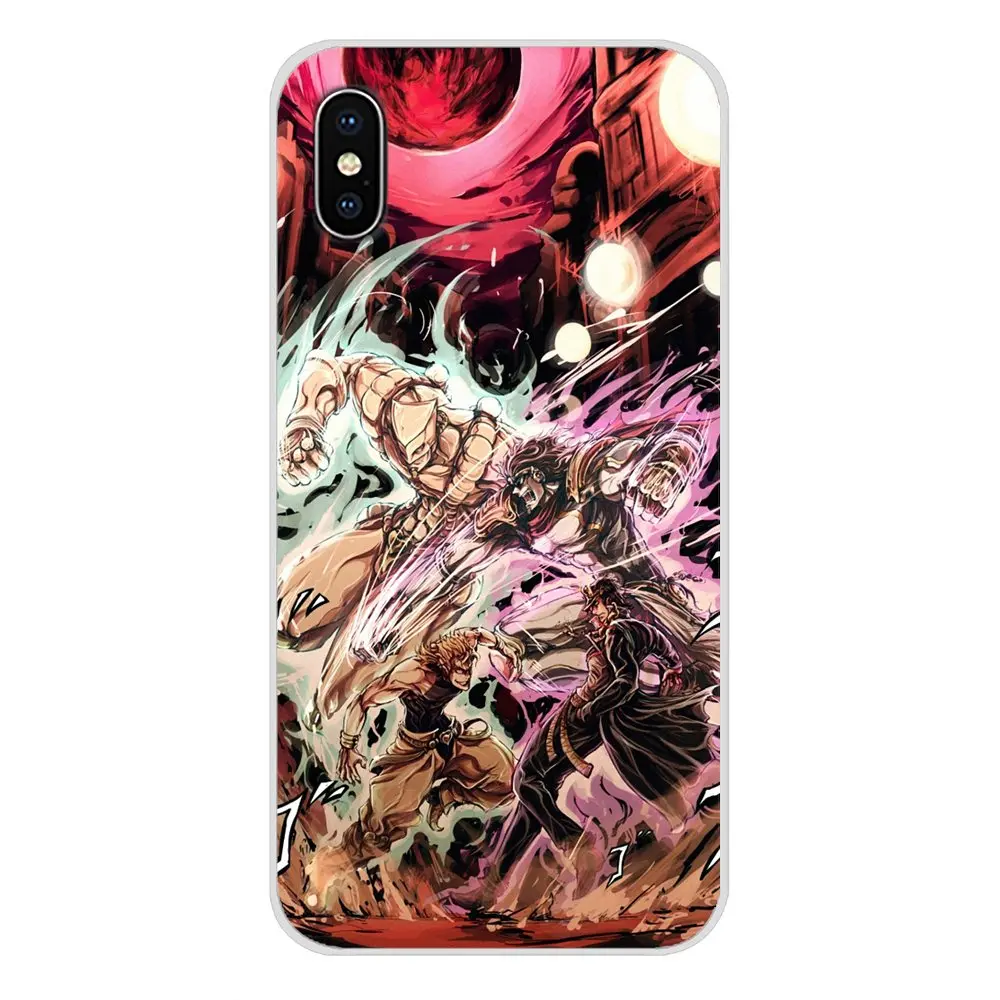 Аксессуары чехол для телефона jojo's bizarre adventure jotaro Motorola Moto X4 E4 E5 G5 G5S G6 Z Z2 Z3 G G2 G3 C Play