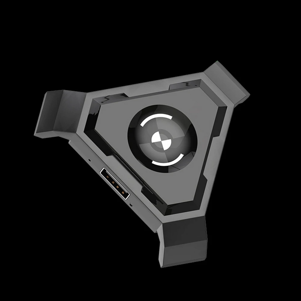 Треугольный телефон Bluetooth игровая клавиатура мышь конвертер адаптер для iOS Android треугольник телефон Bluetooth игры