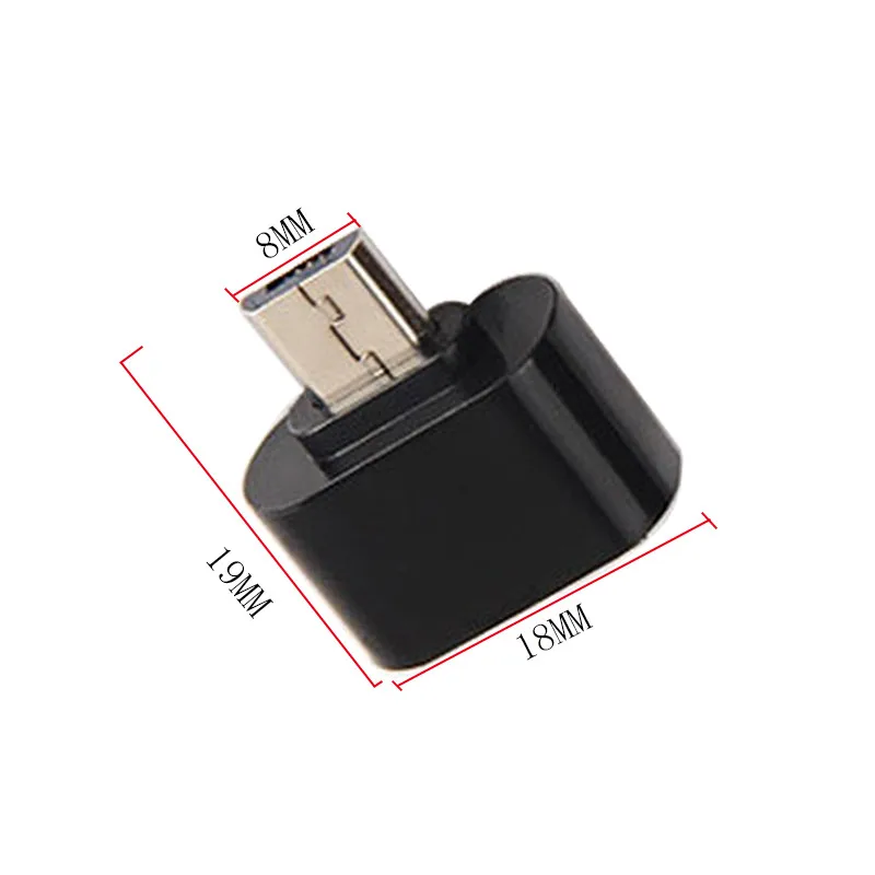 Адаптер Urijk USB преобразователь Mini Micro штырь-USB гнездо для Huawei смартфона планшета |