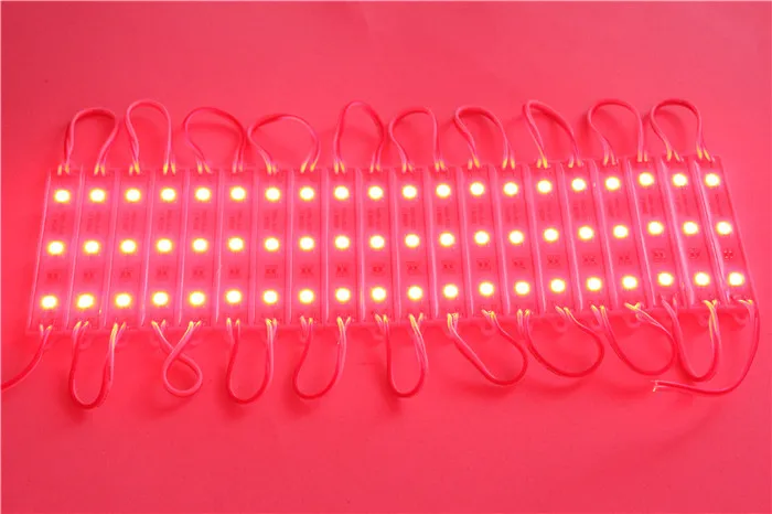 Водонепроницаемый светодиодный модуль SMD 100 5050 шт./партия с подсветкой