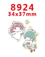 PR8924 new arrival 30pcs/lot free shipping Resin flatback for Hair Bows Snack Planar Resin Crafts for DIY Phone Decorations PR8878 - Color: PR8924