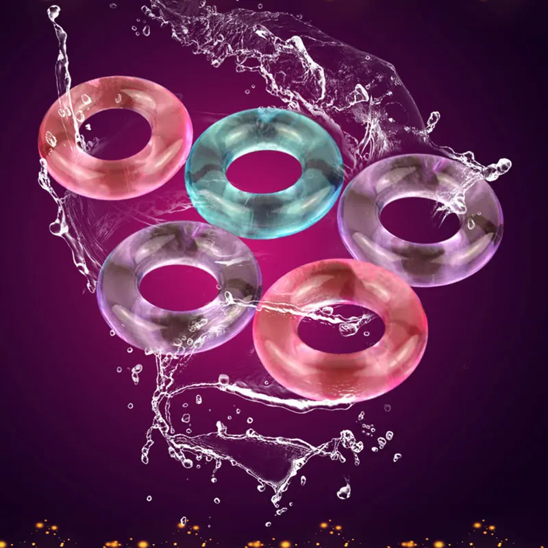 3/5/10 шт ТМК связаны с выдержкой времени кольца дял пениса супер Strentchable кольцо на пенис для задержки эякуляции многоразовые презервативы Секс-игрушки для Для мужчин
