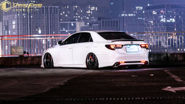 Автомобильный Стайлинг задний фонарь для Toyota eiz Mark X светодиодный задний светильник s 2013-2018Mark X светодиодный задний светильник задний фонарь DRL+ тормоз+ Парк+ сигнал