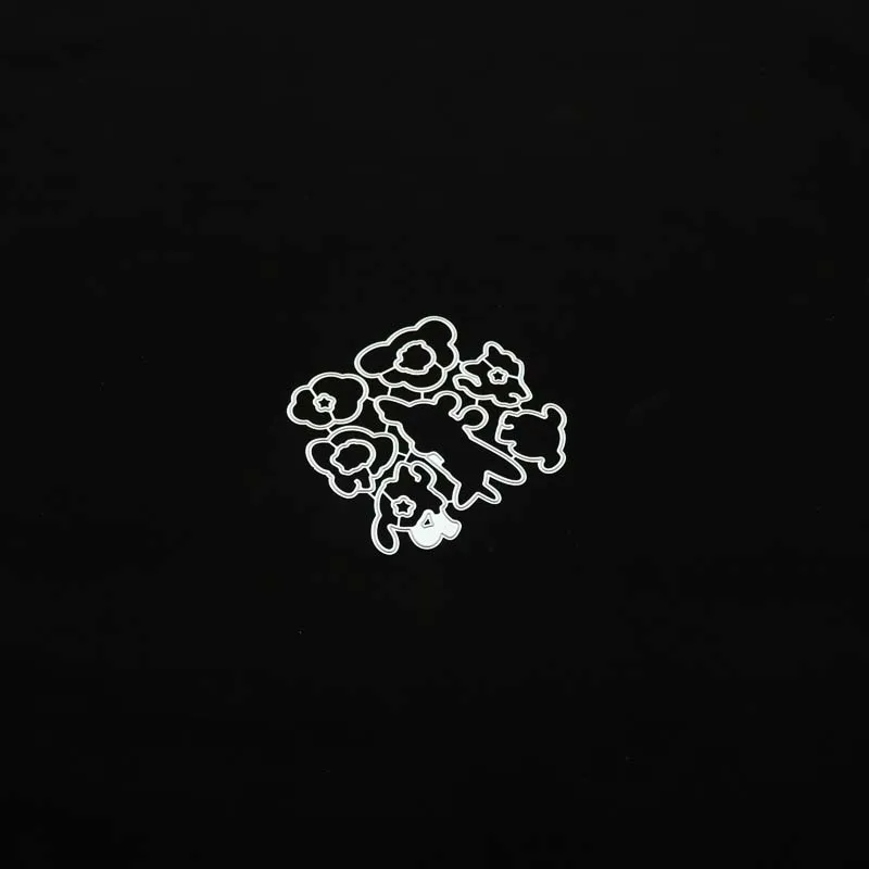 Вырезать мультфильм животных пилот металла резки штампы чашки для Embossing ремесла тиснение бумажные карты делая новые