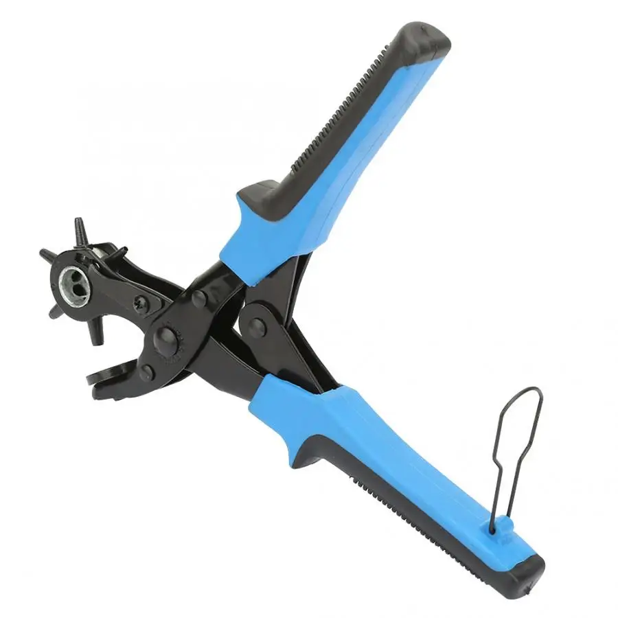 Пробивные настольные пробивные Профессиональные 6 размеров вращающиеся кожаные