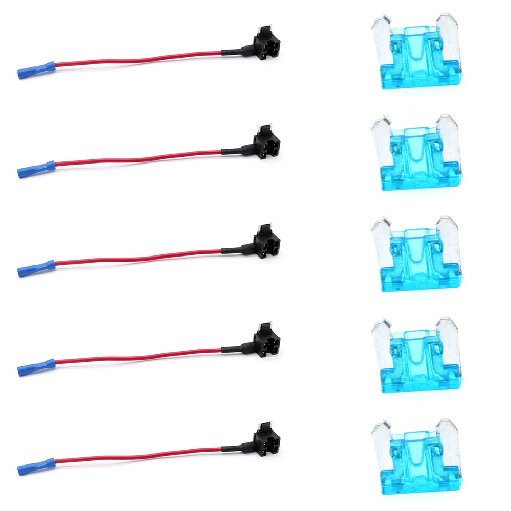 10 шт мощностью 12V для автомобилей добавить-a-circuit низкий профиль мини
