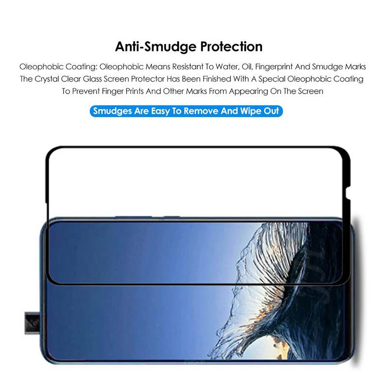 Для huawei P Smart Z защитное стекло 9D полное покрытие Защитная пленка для hauwei Y9 Prime P Smart стекло psmart 9 y LX1