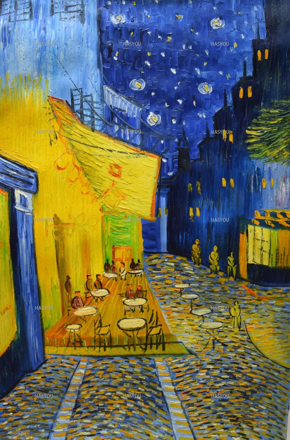 Кафе терраса в ночное от Винсента Ван Гога 100% знаменитая картина маслом ручной