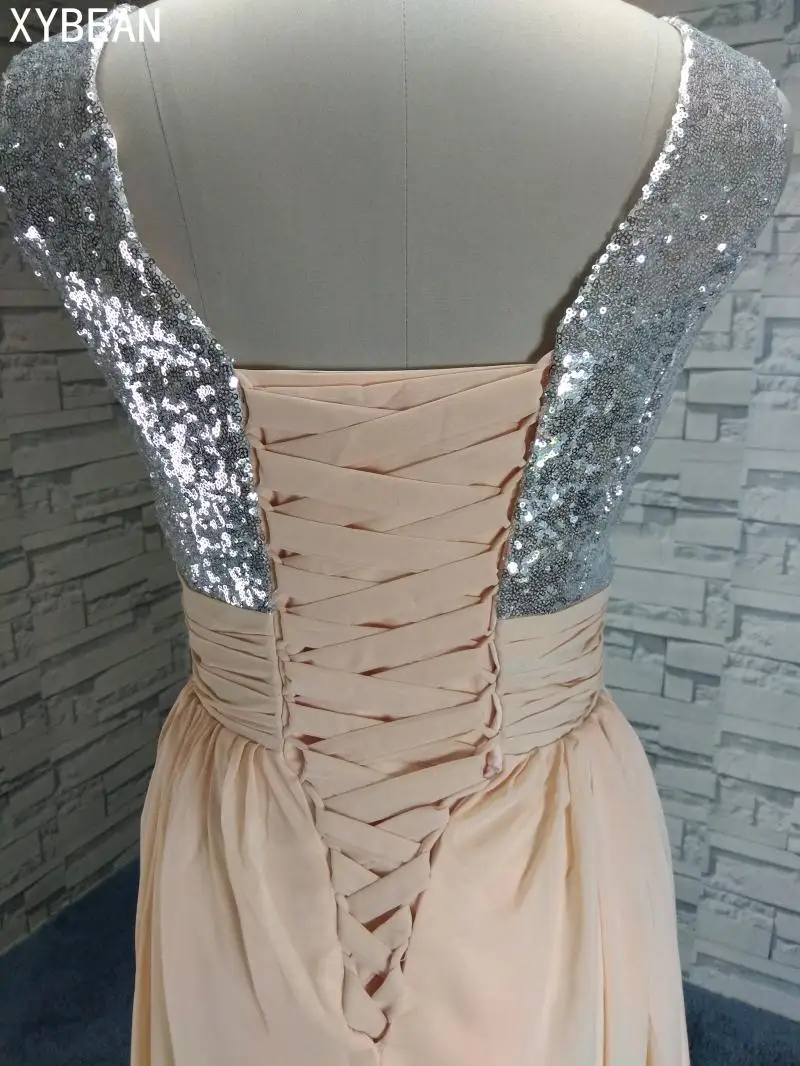 Бесплатная доставка! Дешевая цена! 2018 новое поступление длинные шифоновые