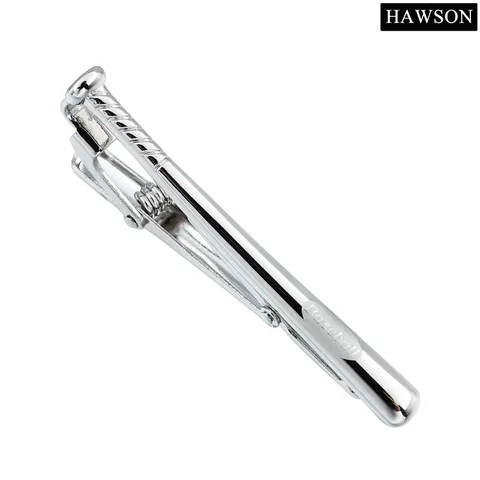 HAWSON Металлическая бейсбольная бита зажим для галстука