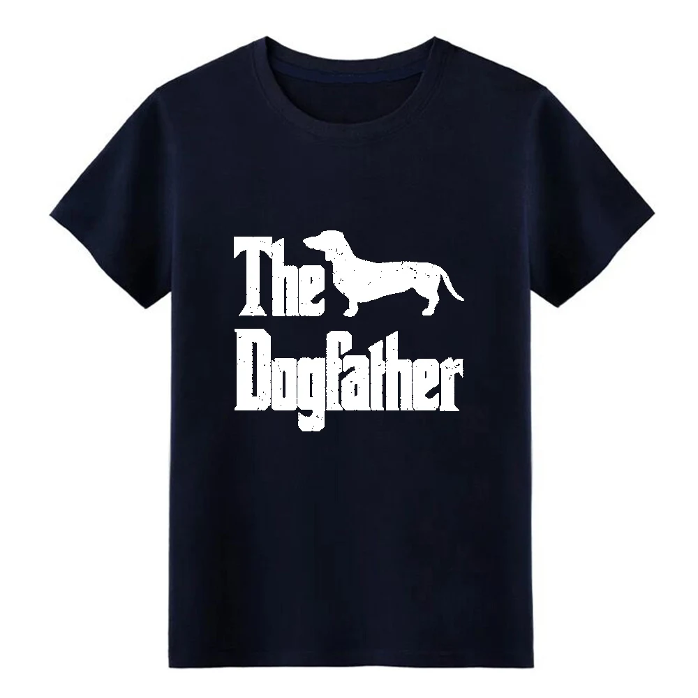 Dogfather d achshund wiener dog идея забавного подарка персонализированная футболка с