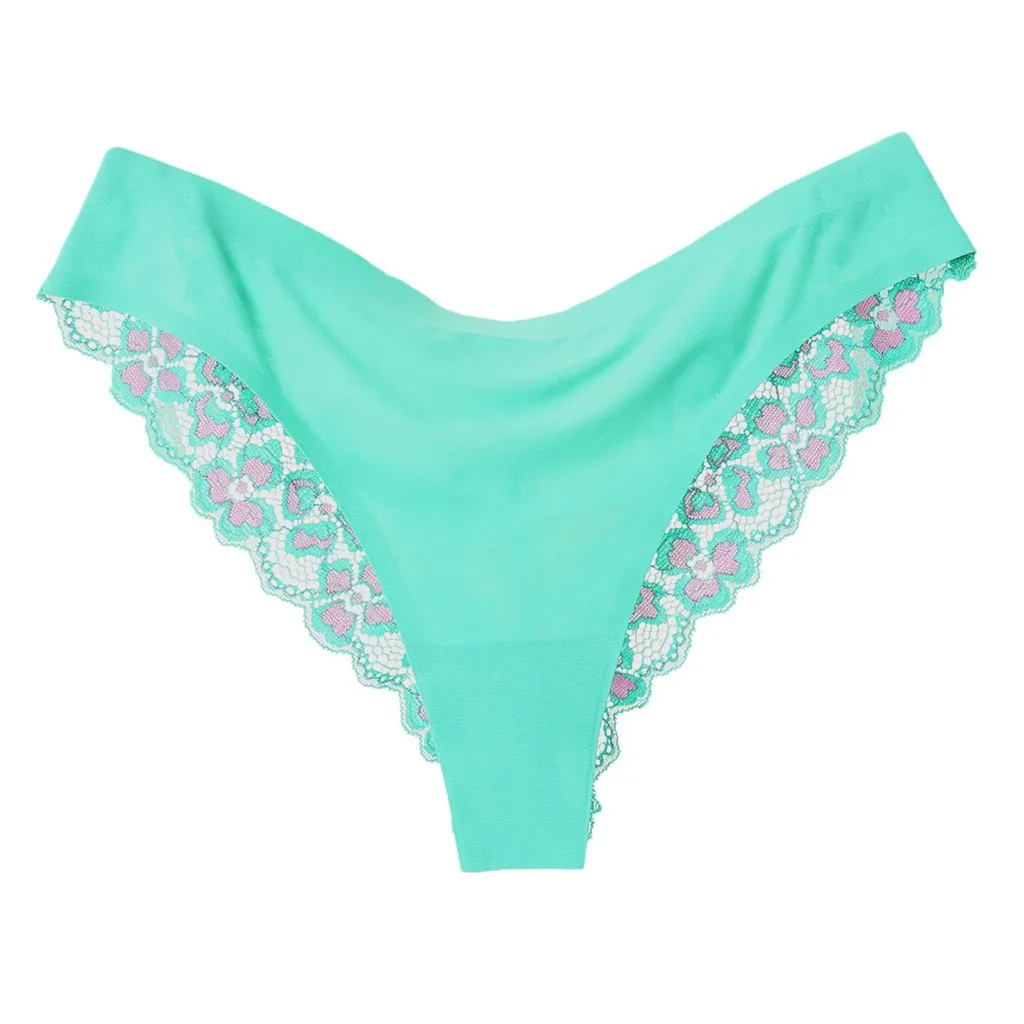 7 видов стилей Модные женские сексуальные трусики стринги нижнее белье сплошные