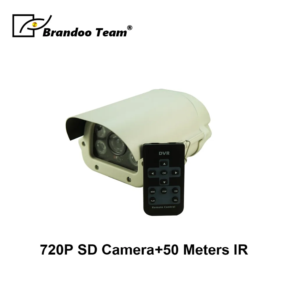 BRANDOO 720 P SD CCTV Водонепроницаемая 128 ГБ sd карта для камеры Поддержка 50 метров ночного