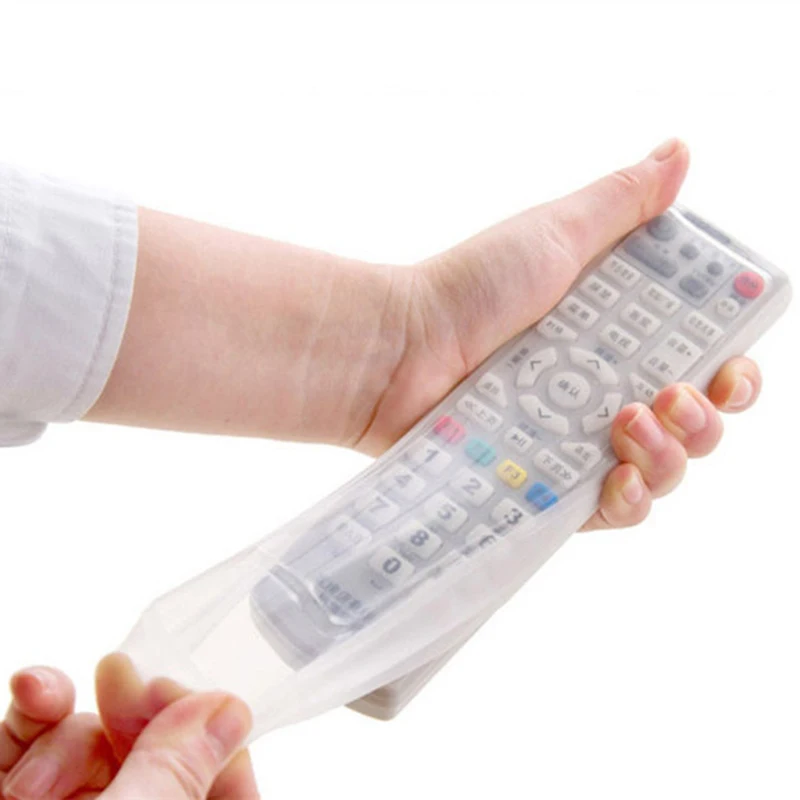 Силиконовый чехол-пылезащитный держатель для видео ТВ с дистанционным