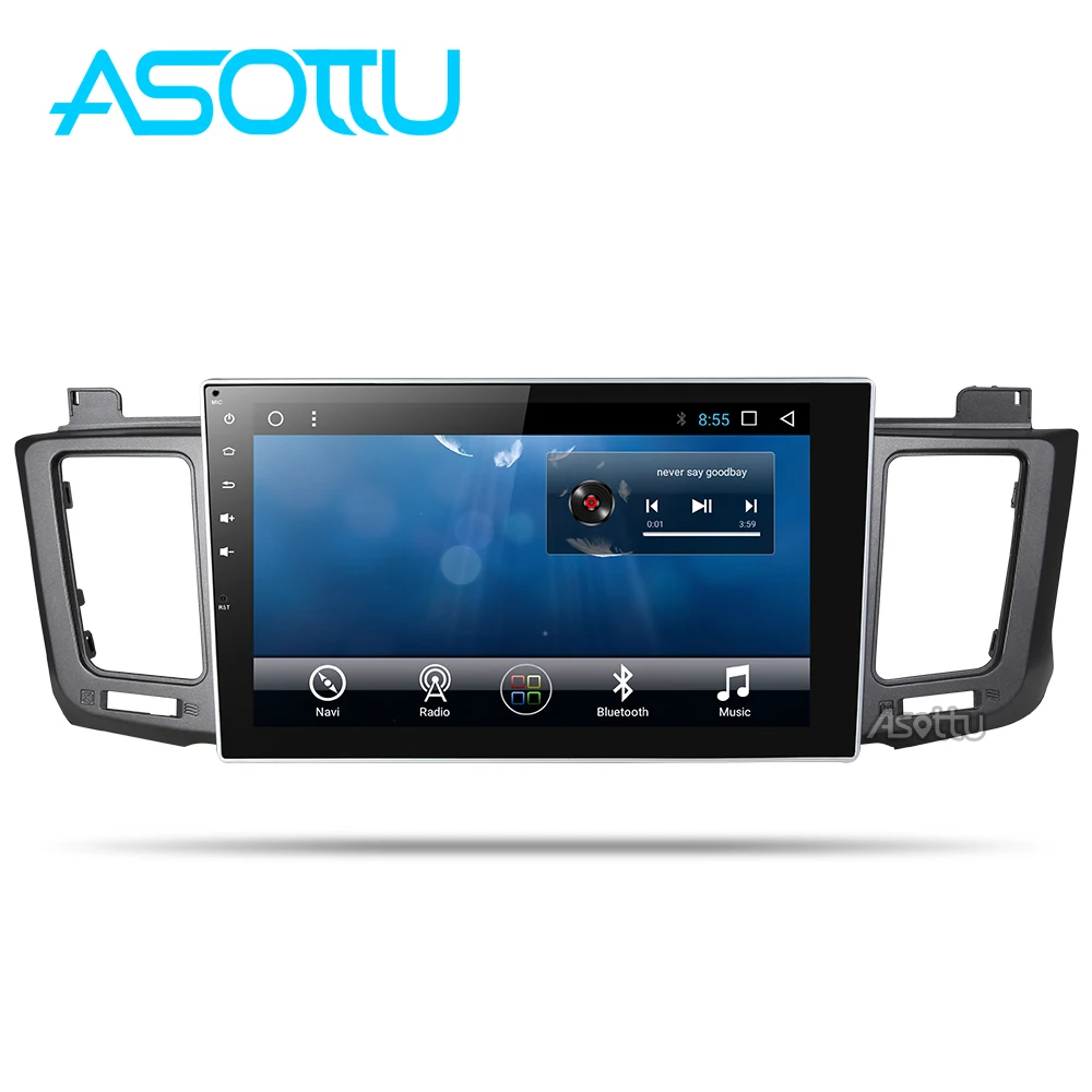 Asottu MXRAV41081 Android 8 1 Автомобильный DVD плеер для toyota rav4 2013-2016 Octa Core Автомобильная