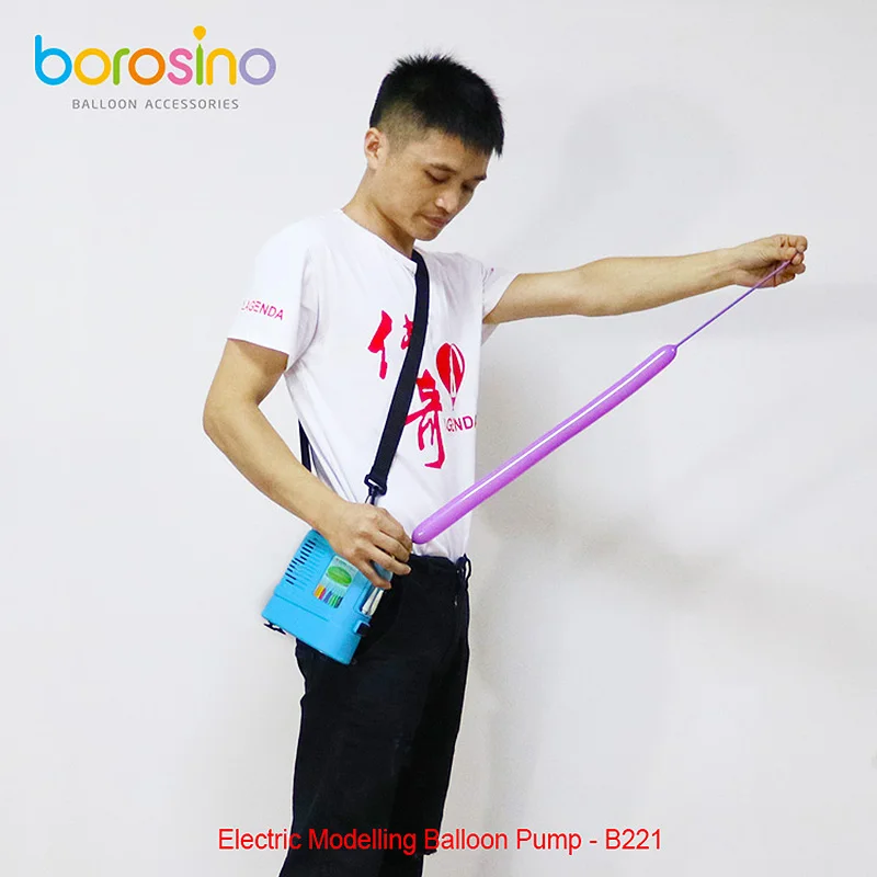 

B221 Portable Modeling Balloon Inflator Magic Balloon Pump ( no battery)