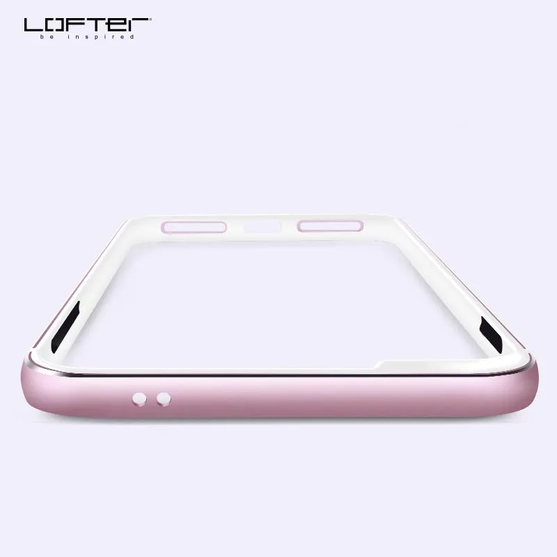 Алюминиевый металлический бампер для iPhone 7 Plus тонкий каркас чехол телефона с