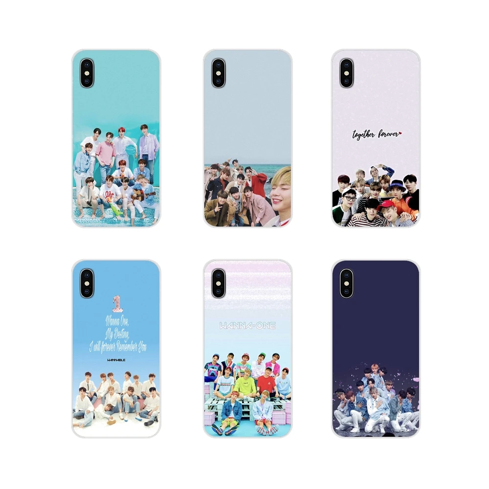 Аксессуары Чехлы для телефона Kpop Wanna One постер мальчиков Samsung Galaxy A3 A5 A7 J1 J2 J3 J5 J7 2015