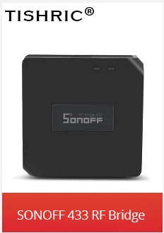Sonoff RF Wi-Fi переключатель светильник умный дом дистанционное управление 433 МГц управление Лер Sonoff Базовая обновленная версия работа с Alexa Google