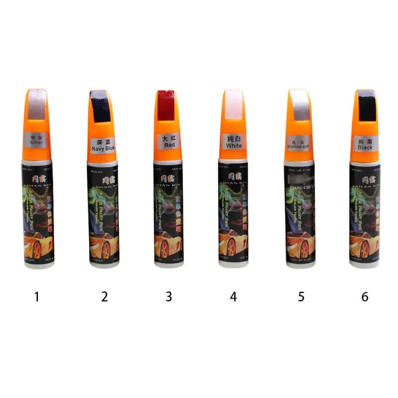 

Car Scratch Repair Pen Scratch Remover Filler Sealer Painting Pen Clear Car Coat Applicator for All Cars Scratch Repair Tool