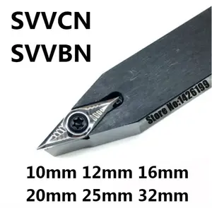 Внешние токарные инструменты SVVBN SVVCN 1010H11 1212H11 1616H11 1616H16 2020K11 2020K16 2525M11 2525M16 3232P16 SVVCN2020K16 с ЧПУ, 1 шт.