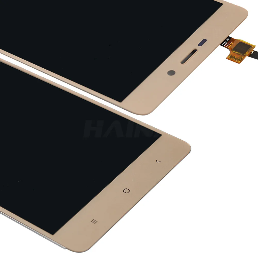 ЖК дисплей Hongmi 3 для Xiaomi Redmi экран сенсорный дигитайзер с рамкой в сборе 3s