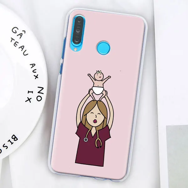 006 Медицинская медицинская Медицина Чехол для телефона, чехол для huawei P30 Pro P10 P20 P30 Lite P8 P9 Lite P Smart Plus чехол - Цвет: 006