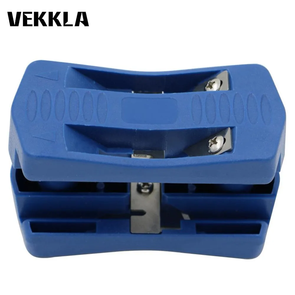 

Portable Double Edge Laminate Trimmer Woodworking Tool Steel Blade Wood edge Tool For Wood Plastic PVC furniture decoration