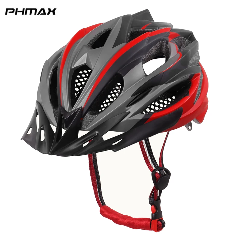 P-TK-0505 PHMAX TRAIL XC MTB велосипедный шлем In-mold дорожный велосипедный шлем мужские и женские горные велосипедные шлемы Защитная крышка - Цвет: P-TK-0505