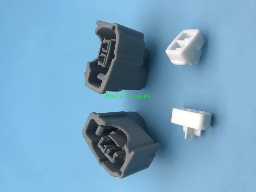 30 комплектов 2-контактный автомобильный гнездовой разъем EFI 6189-0611 регулятор
