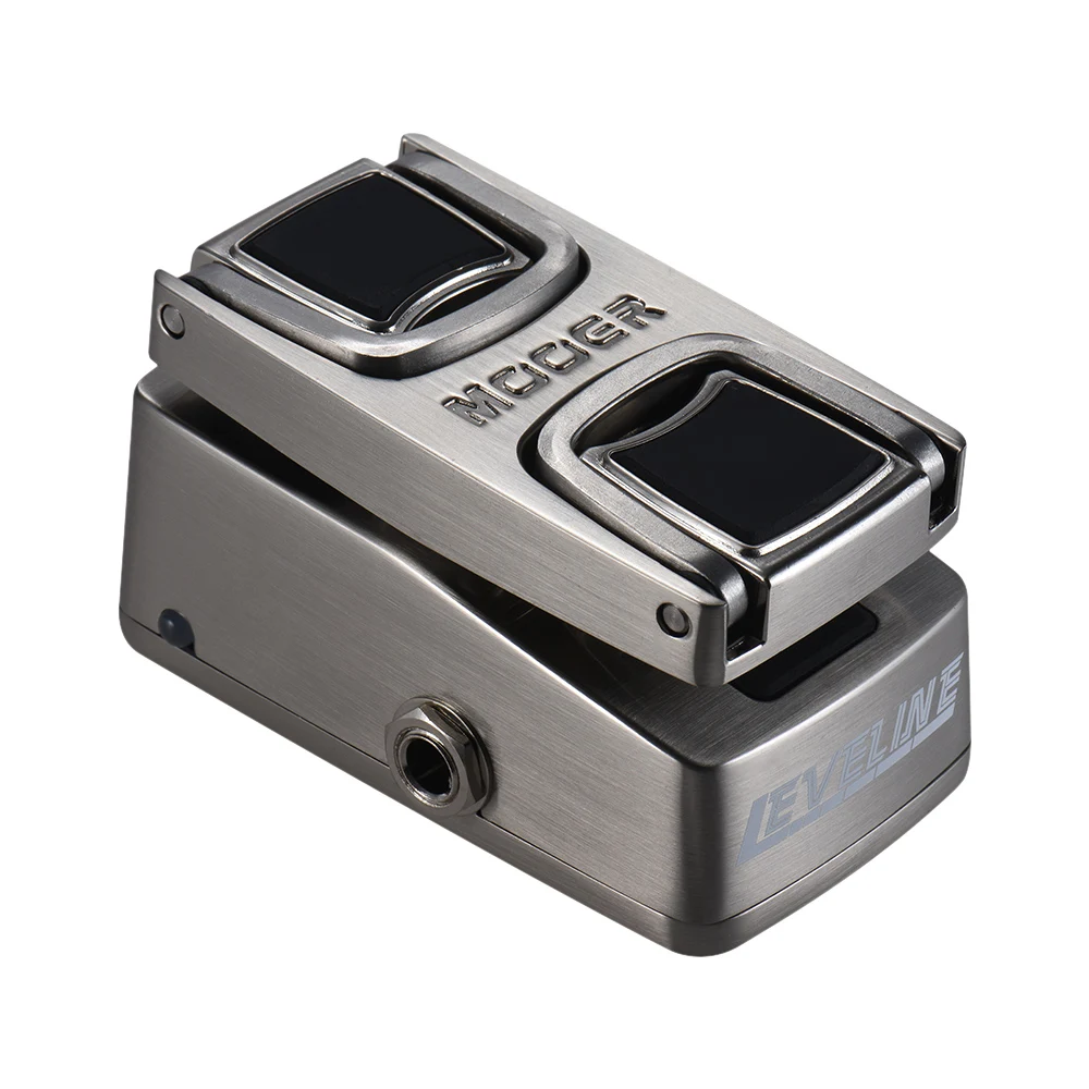 MOOER WVP1 LEVELINE гитарная педаль громкости чувствительность к давлению переключатель