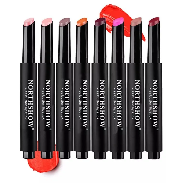Брендовые увлажняющие бархатные Карандаши для губ NORTHSHOW водостойкие пигменты