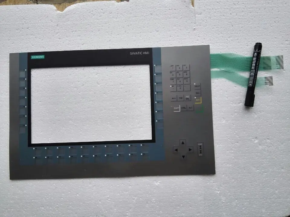 6AV2 124-1MC01-0AX0 KP1200 мембрана клавиатура с пленкой для панели HMI и ремонта ЧПУ ~ сделай