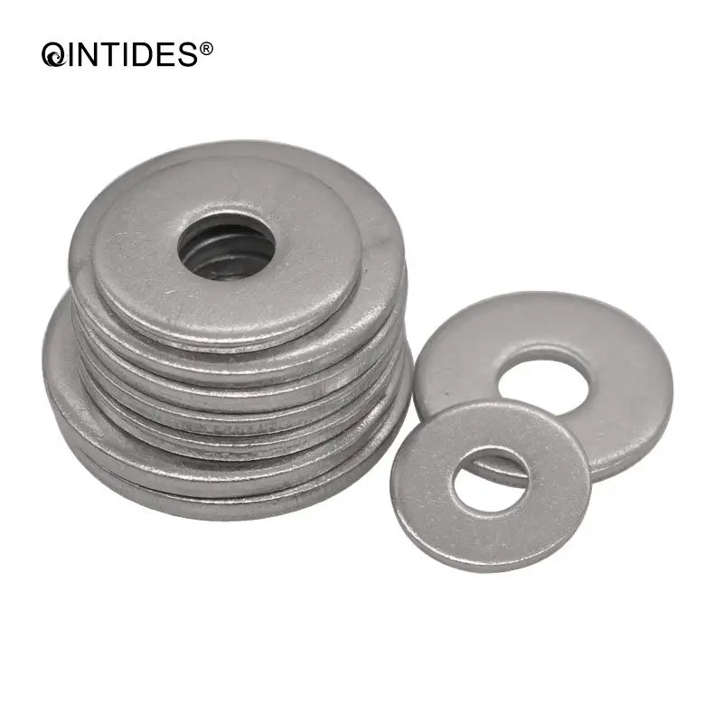QINTIDES M2.5 - M24 DIN9021 304 stainless steel M3 M3.5 M4 M5 M6 M8 Large plain flat washer product A GB96 large Size | Строительство и