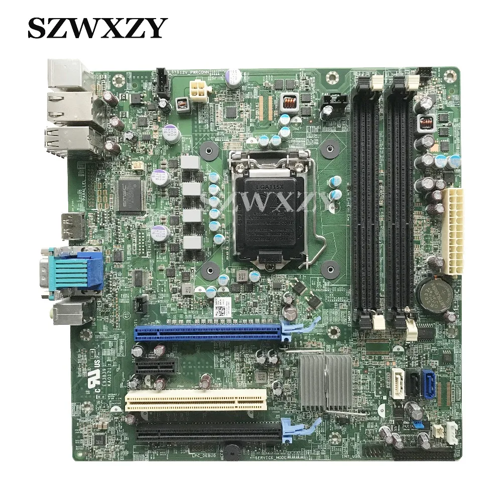 Материнская плата для настольного компьютера Dell Optiplex 790 MT LGA1155 DDR3 Q65 CN 0J3C2F J3C2F