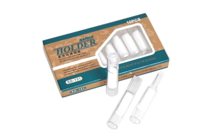 480pcs/lot disposable Cigarette Holder Filter High-efficient filtration healthy tobacco smoking disposable cigarette filter tip enlarge