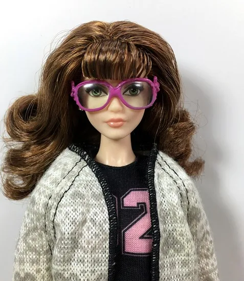 Новые Различные стили на выбор аксессуары для кукол Модные солнцезащитные очки BB