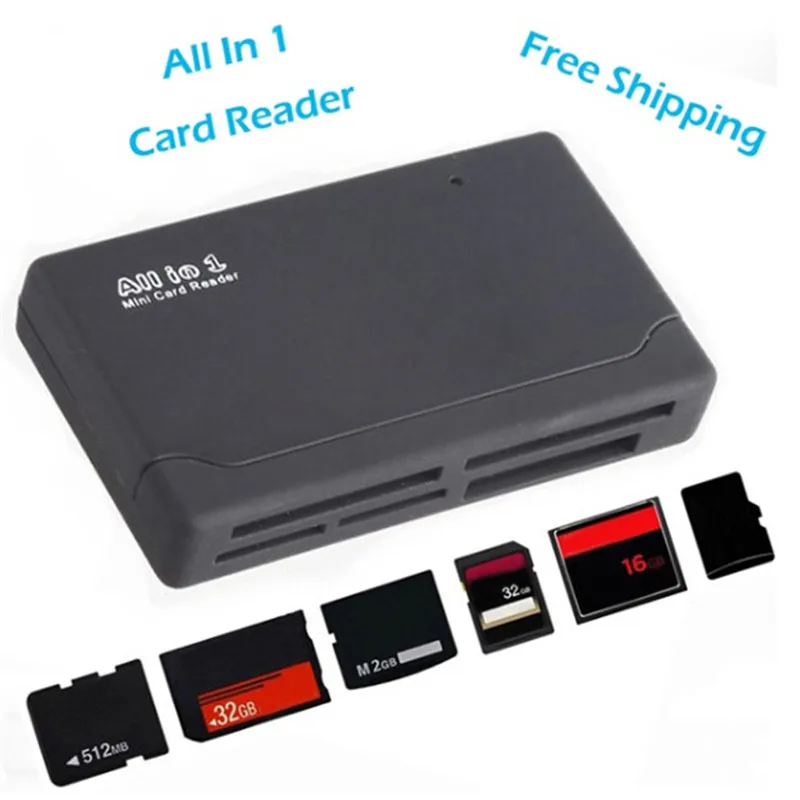 Устройство для чтения SD TF CF MS Micro карт USB 2 0 | Компьютеры и офис