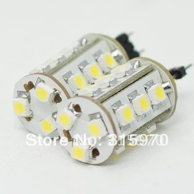 Светодиодная лампа G4 15 светодиодов 3528SMD работает при 12 В переменного тока/12