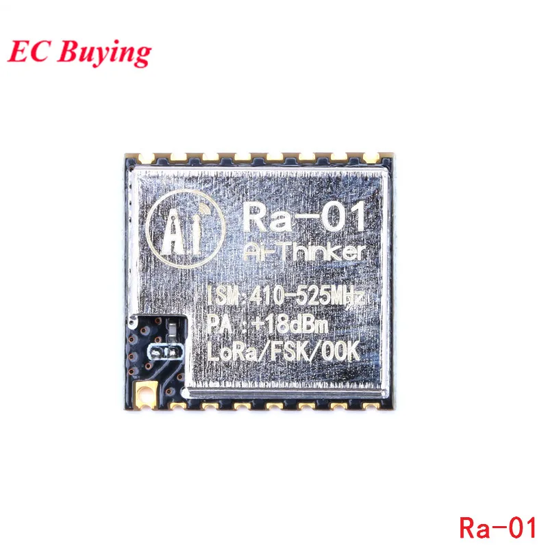 Ra-01 SX1278 LoRa широкодиапазонный беспроводной модуль 433 МГц последовательный порт UART