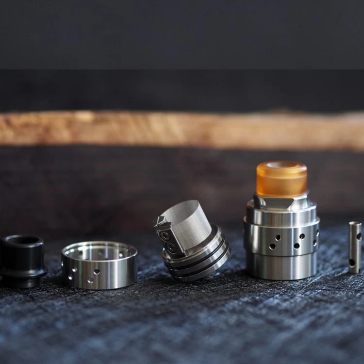 Аутентичный Cthulhu Iris Mesh BF RDA 24 мм Восстановленный распылитель для боттомфидер-мод |