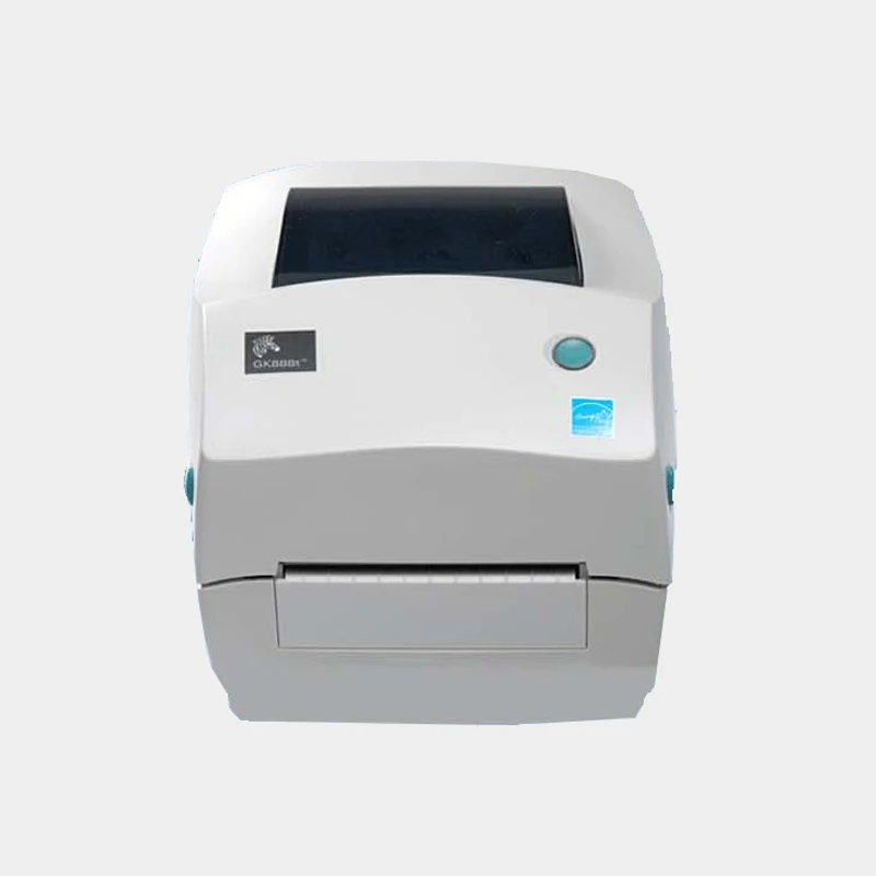 Высококачественная печатная машина для этикеток Gk888T Zebra термотрансферный