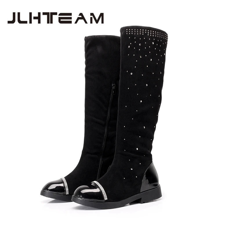 Детская обувь для девочек фетровые ботинки сапоги &quotПринцесса&quot выше колена