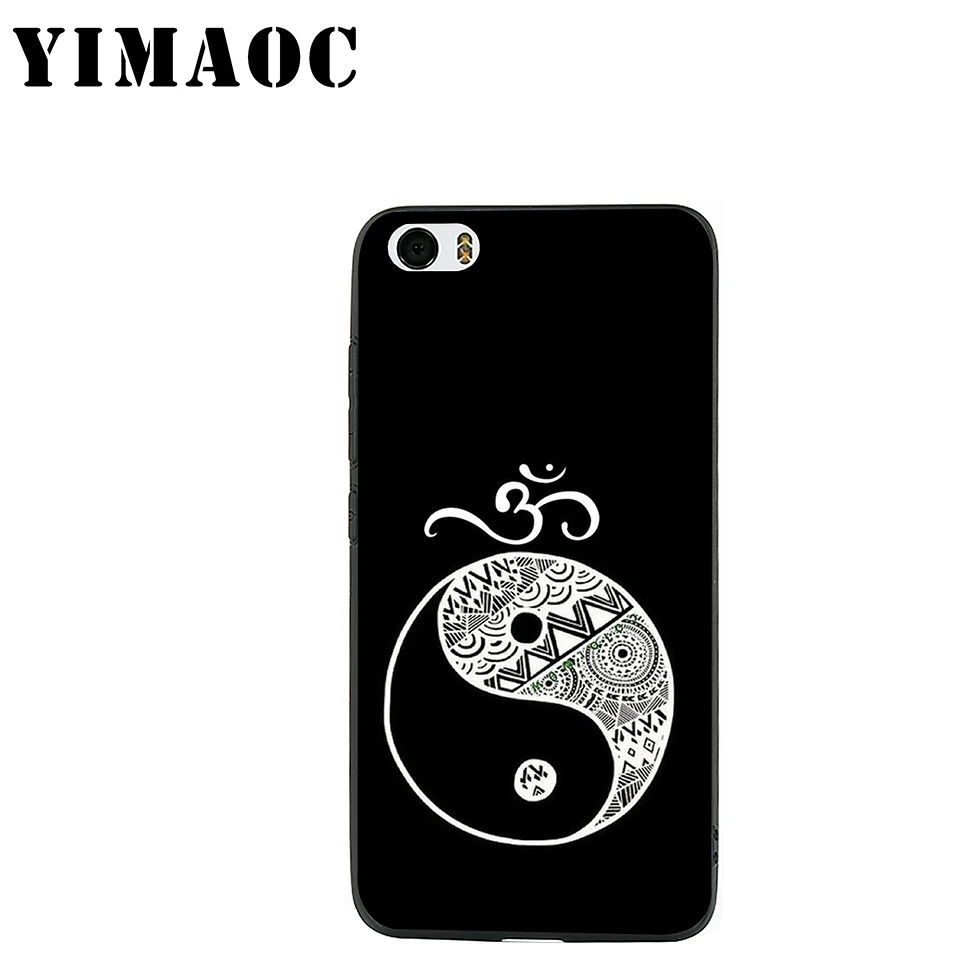Новый мягкий силиконовый чехол YIMAOC Aum Om Yoga для Xiaomi Redmi Note 9 Mi 8 Se 7 6 6A A1 A2 4X 4A 5A 5 MAX 3 MiA1 |