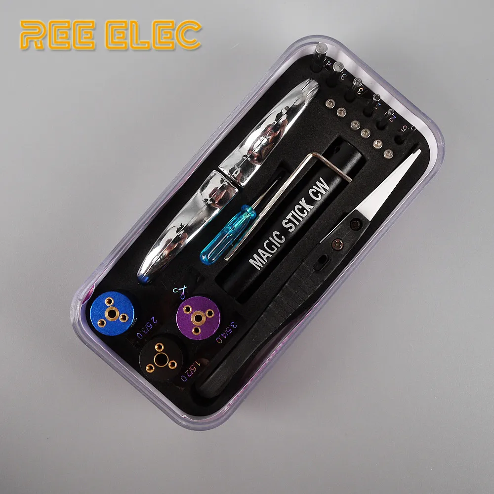 Набор инструментов для самостоятельной сборки керамический пинцет катушка