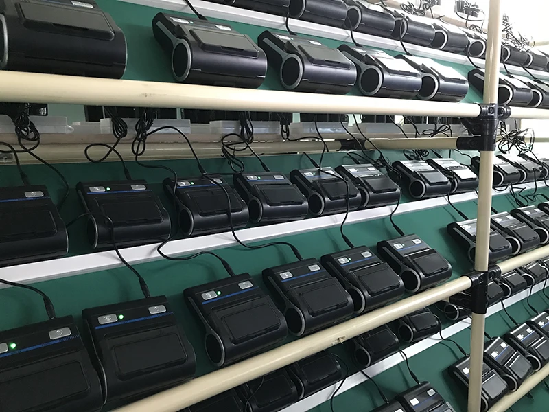Meihengtong термопринтер POS Bluetooth Android 80 мм Термопринтер портативный беспроводной печатная машина MHT-P8001