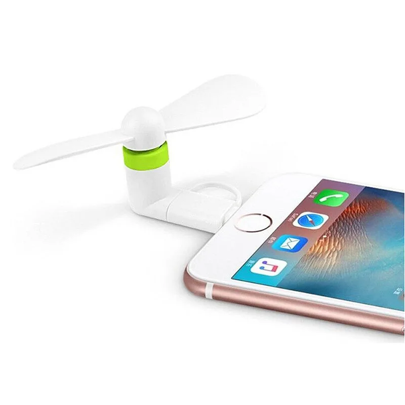 3 в 1 портативный мини кулер для сотового телефона USB вентилятор для iPhone Android Тип C микро мобильный телефон USB мини вентилятор мобильный телефон Охлаждающие вентиляторы
