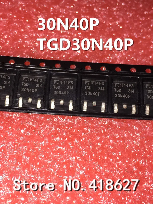 10 шт./лот TGD30N40P 30N40P TO 252 FET LCD power tube|p p|10 pcs |