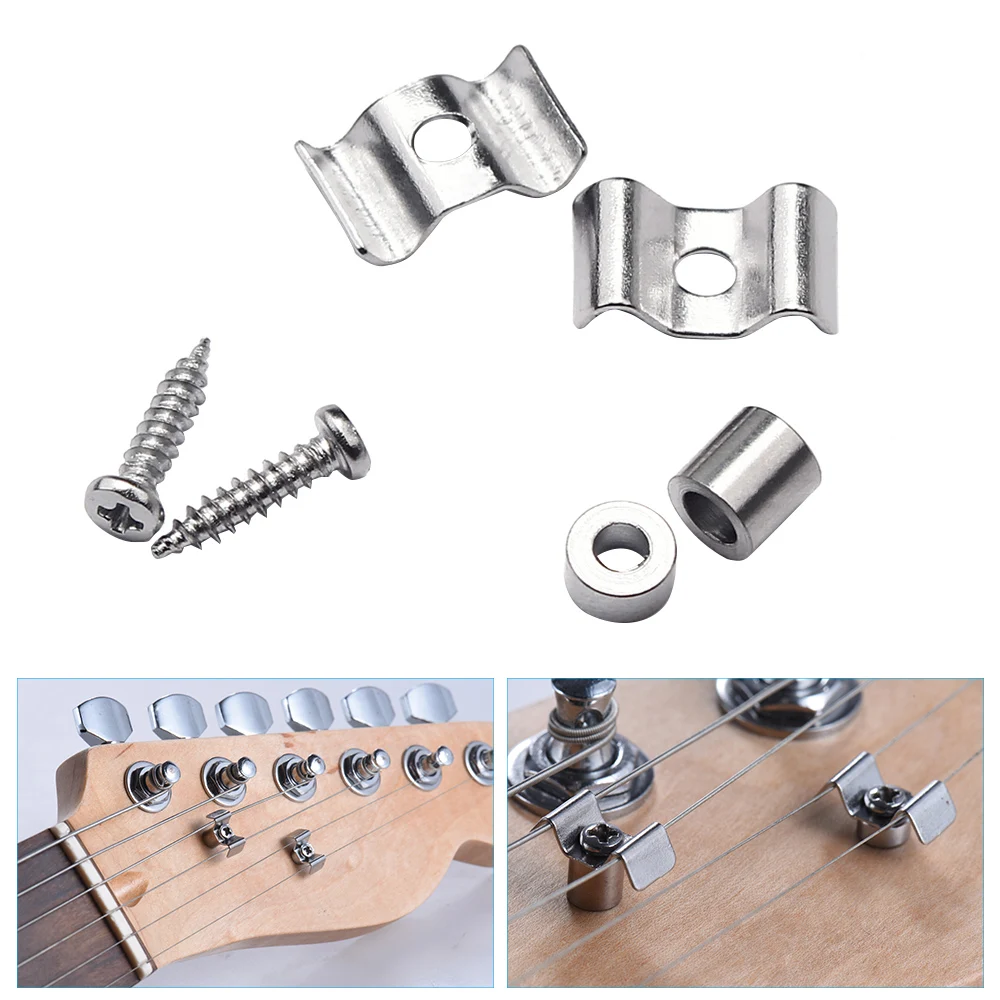 Высокое качество 1 пара металлическая струнная направляющая фиксатор для